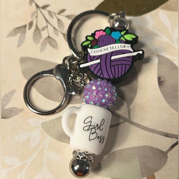 Crochet 🧶 Keychain - Picture 1 of 1
